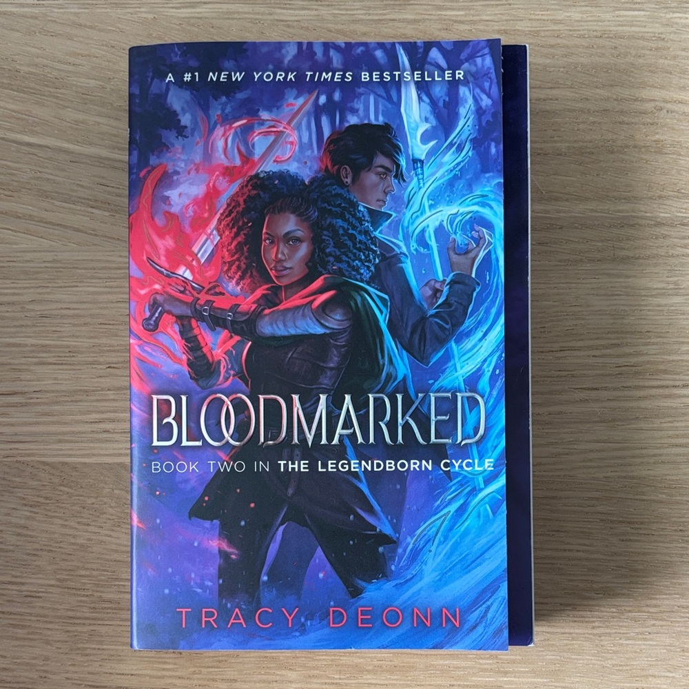Bloodmarked Book by Tracy Deonn
